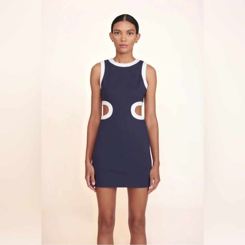 STAUD Mini Dolce Dress